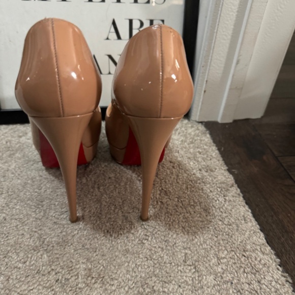 Authentic Christian Louboutin Lady Peep 140 - Picture 2 of 5